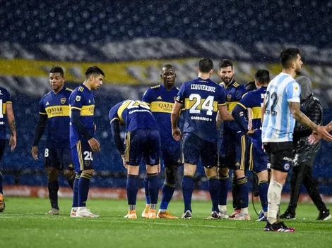 Boca es el equipo con menos remates al arco del torneo