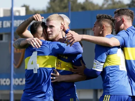 La reserva de Ibarra debutó con victoria ante Patronato