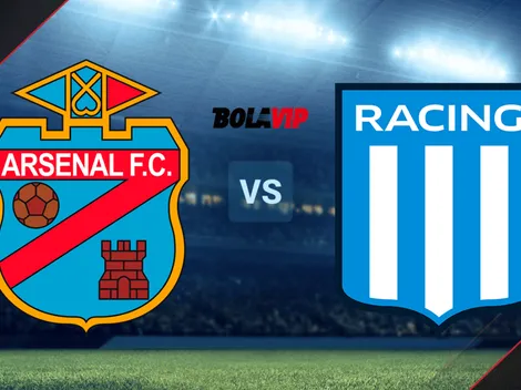 VER HOY | Arsenal de Sarandí vs. Racing Club por la Liga Profesional: horario y canal de TV del partido por la fecha 7