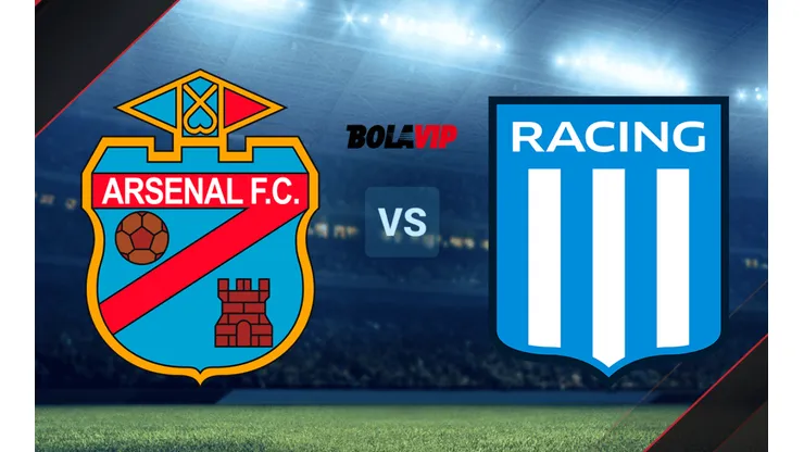 Arsenal de Sarandí vs. Racing.
