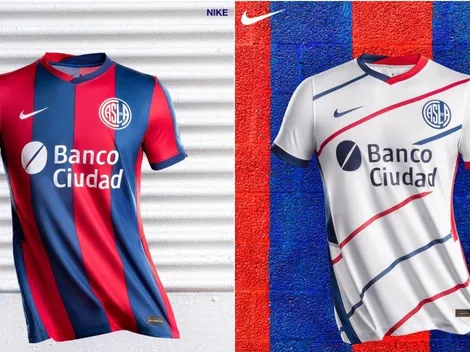 De estreno: Así luce la nueva camiseta de San Lorenzo