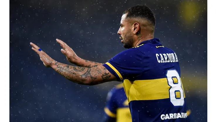 La historia que Cardona le dedicó a Russo por su salida de Boca