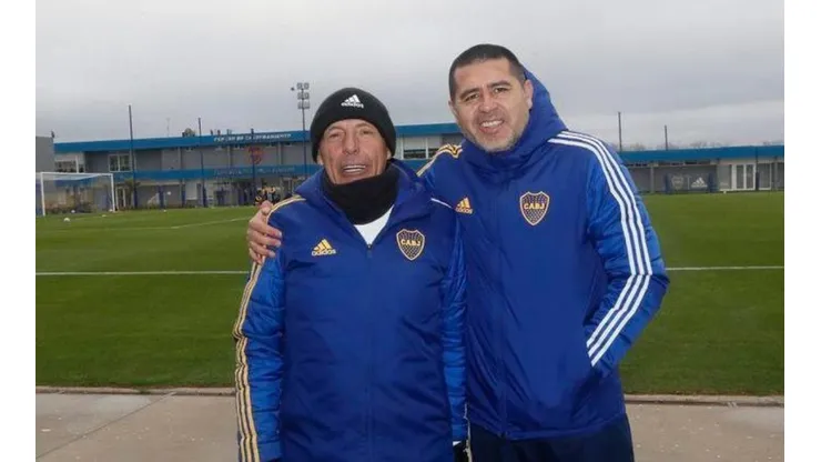 Qué les habría dicho Riquelme a los jugadores de Boca tras la salida de Russo