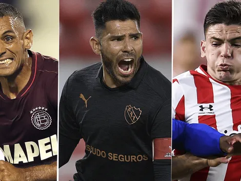 Así quedó la tabla de goleadores de la Liga Profesional tras la fecha 7