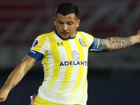 Los registros que lideró Vecchio en la Copa Sudamericana