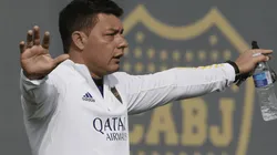 Battaglia empieza a delinear a su Boca.