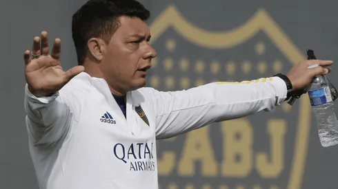 Battaglia empieza a delinear a su Boca.