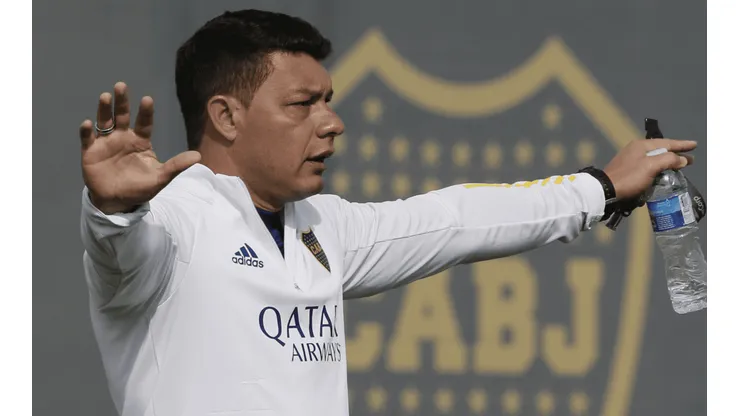 Battaglia empieza a delinear a su Boca.