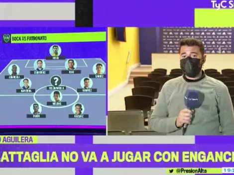 Tato Aguilera: "Equi Fernández es la debilidad de Battaglia"