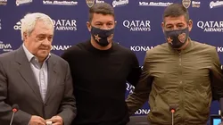 Sebastián Battaglia: "Mi idea es tener un equipo que piense en el arco de enfrente"