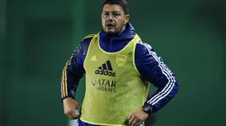 Battaglia y su primera mala noticia como DT de Boca.
