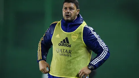 Battaglia y su primera mala noticia como DT de Boca.