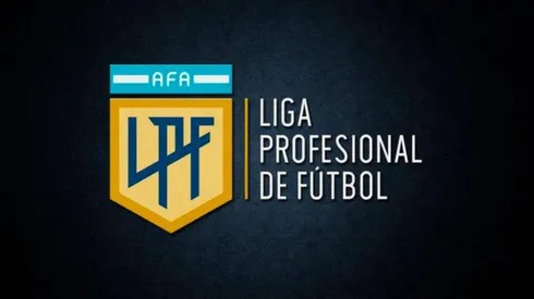 Liga Profesional de Fútbol. (Foto: Twitter Liga Profesional @LigaAFA).