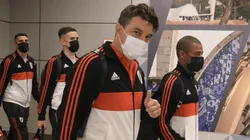 River ya está en Brasil para buscar el paso a semis de la Libertadores