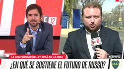 Augusto César: "A mí me encantaría ver a Gabriel Heinze"