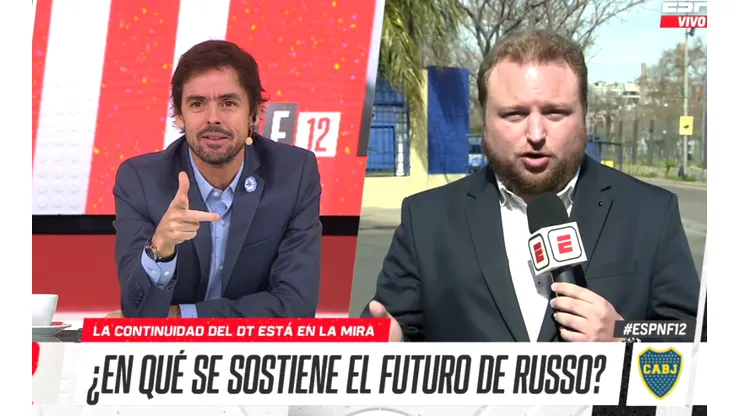 Augusto César: "A mí me encantaría ver a Gabriel Heinze"