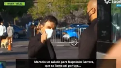 El Muñeco se enteró a los gritos: la historia del bebé que se llama Napoleón por Gallardo