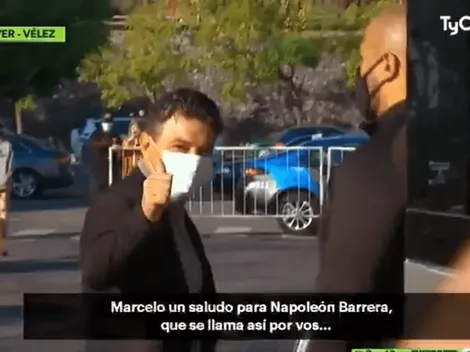 El Muñeco se enteró a los gritos: la historia del bebé que se llama Napoleón por Gallardo