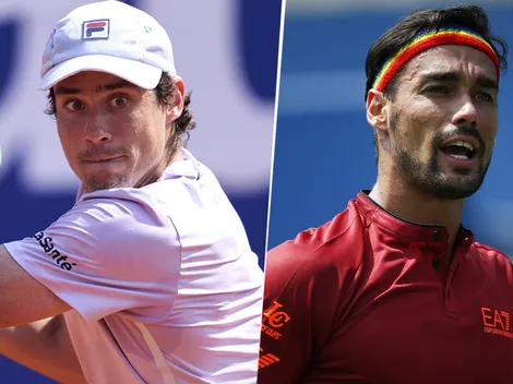 HOY | Guido Pella vs. Fabio Fognini EN VIVO por el Masters 1000 de Cincinnati: hora, TV y streaming ONLINE