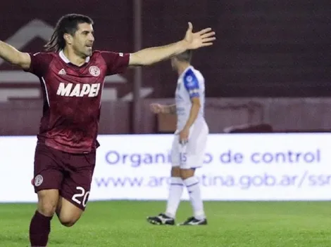 Lanús le hizo tres a Godoy Cruz y se puso a uno de la punta