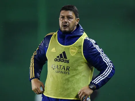 Así le fue a Battaglia durante su corta aventura como entrenador