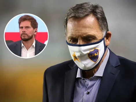 Vignolo puso en duda la continuidad de Russo en Boca y son horas decisivas