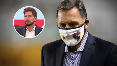 Russo podría dejar de ser DT de Boca (Foto: GettyImages)