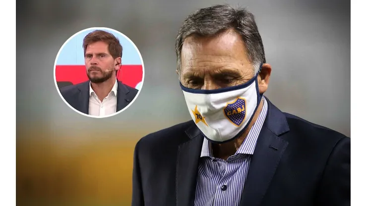 Russo podría dejar de ser DT de Boca (Foto: GettyImages)