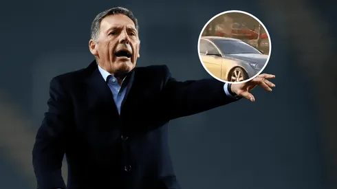 Russo está en Ezeiza despidiéndose del plantel.