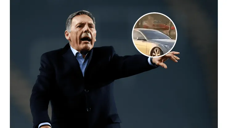 Russo está en Ezeiza despidiéndose del plantel.