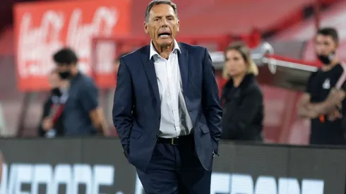 Miguel Ángel Russo está en la cuerda floja.