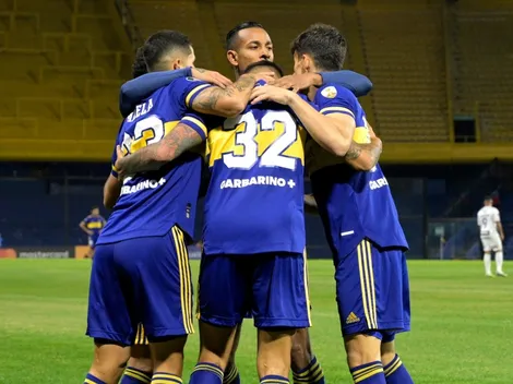 La última victoria de Boca: The Strongest por la Copa Libertadores