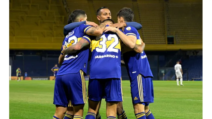 Boca Juniors, CONMEBOL Libertadores 2021 (Foto: GettyImages)