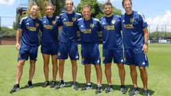 Dos miembros del CT de Russo se quedarían en Boca.