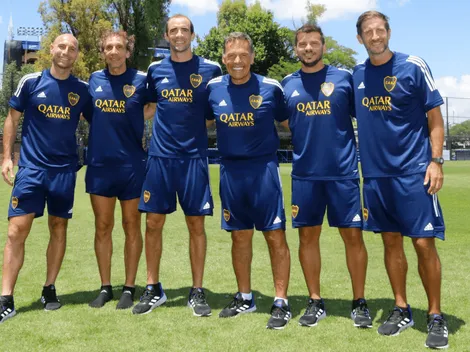 Herrón y Gayoso, miembros del CT de Russo, seguirían en Boca