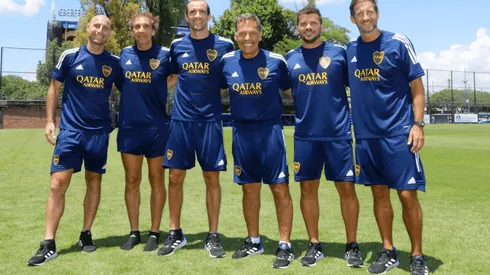 Dos miembros del CT de Russo se quedarían en Boca.