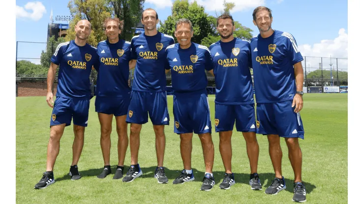Dos miembros del CT de Russo se quedarían en Boca.