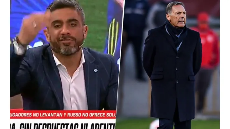 Negro Bulos: "Ayer Boca pareció un equipo chico"