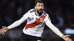 El delantero se desvinculó de River hace algunas semanas