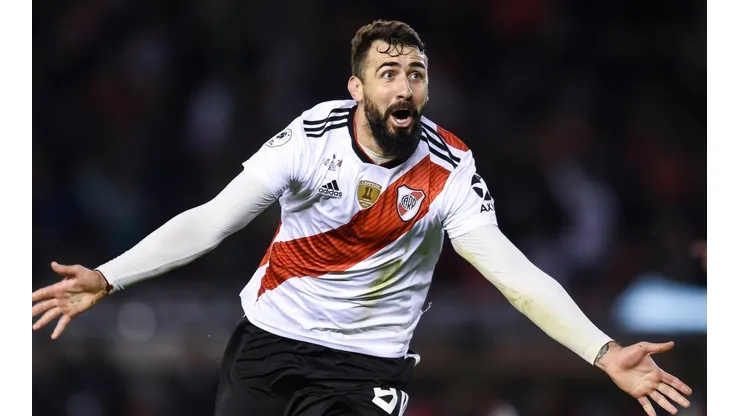 El delantero se desvinculó de River hace algunas semanas