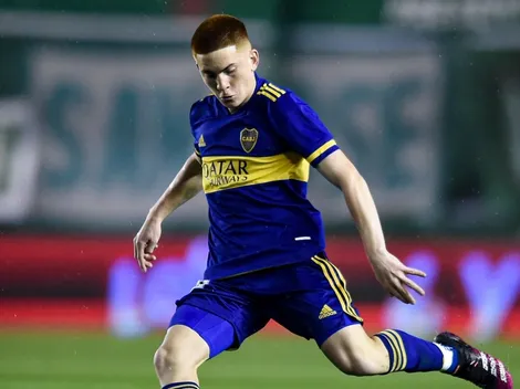 Todas pálidas para Boca: Valentín Barco, positivo de coronavirus