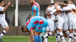 Bajo una intensa niebla, Platense salió del fondo y le ganó 2 a 1 a Arsenal