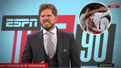 ¿Fue con dedicatoria? La frase de Vignolo apenas terminó el partido de River