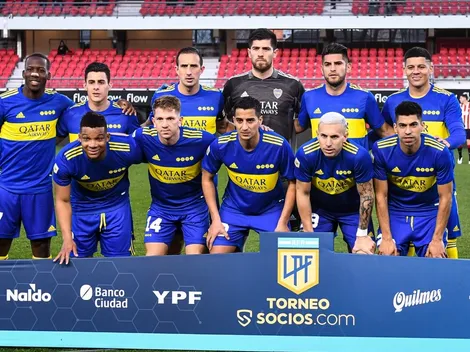 Los hinchas de Boca hicieron tendencia a Rolón por su mal primer tiempo