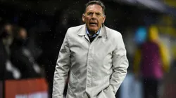 Miguel Ángel Russo le puso punto final al misterio.