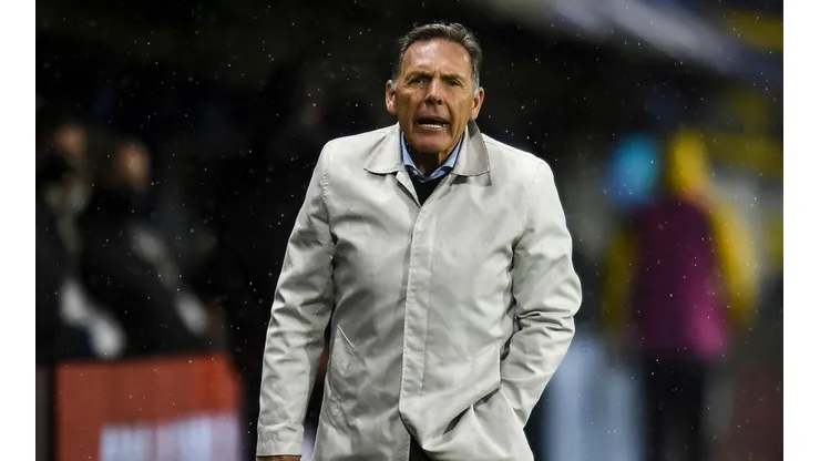 Miguel Ángel Russo le puso punto final al misterio.