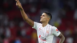 Estreno goleador de Lamela en La Liga