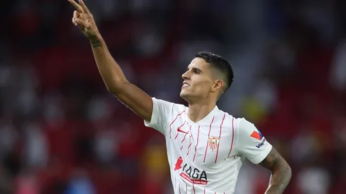 Estreno goleador de Lamela en La Liga