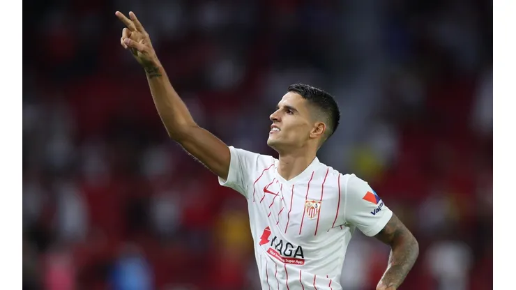 Estreno goleador de Lamela en La Liga