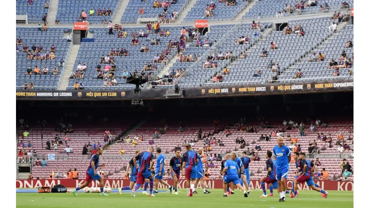 Camp Nou, Barcelona vs. Real Sociedad por LaLiga (Foto: GettyImages)